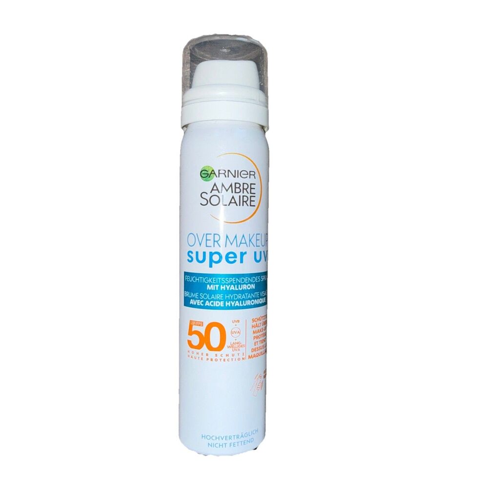 Garnier Ambre Solaire Super UV Over Makeup Mist Spf 50+ 75ml